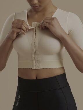 Marena Rwcovery Black Compression Top